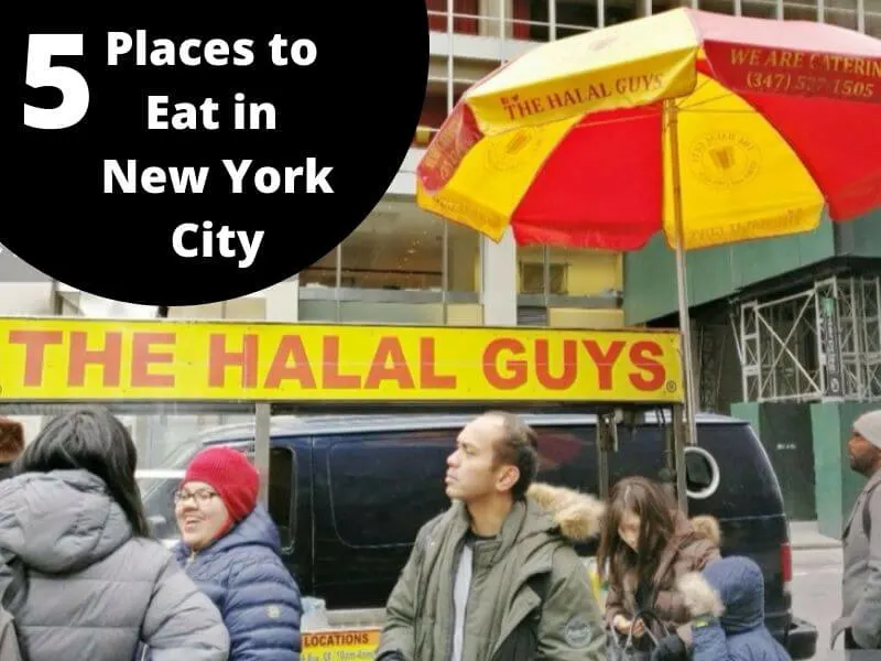 Places to Eat in New York City NYC