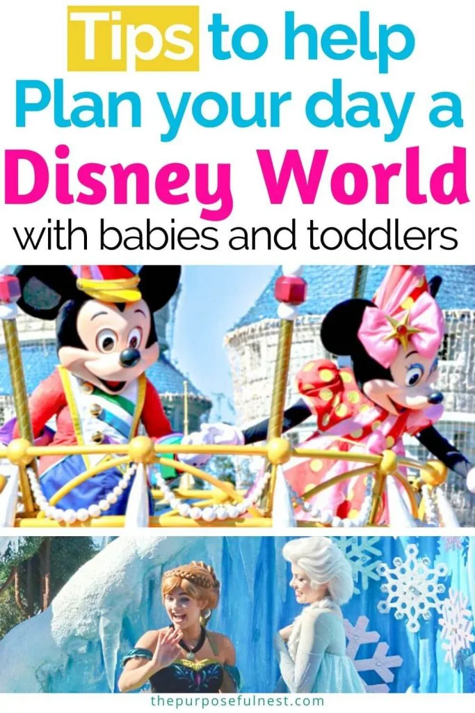 Disney with a baby and toddler