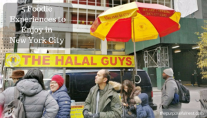 Best places to eat in new york city. halal guys