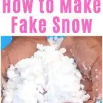 Make Fake Snow