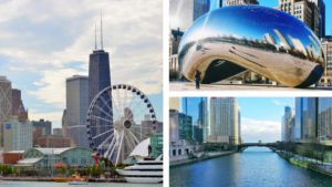 3 Day Vacation in Chicago
