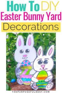 Easter Yard Decoration