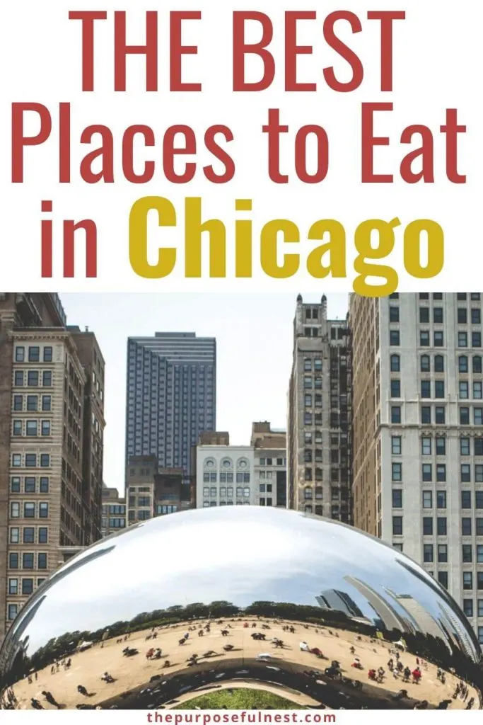 Best Food in Chicago