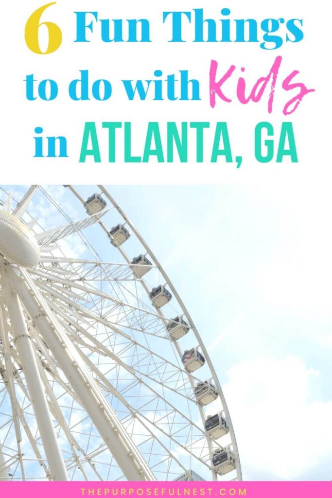 Things to do with Atlanta with kids