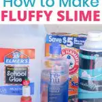 Easy Fluffy Slime Recipe