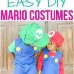 DIY Mario Brothers Costumes