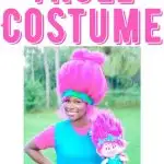 DIY Princess Poppy Trolls Costume
