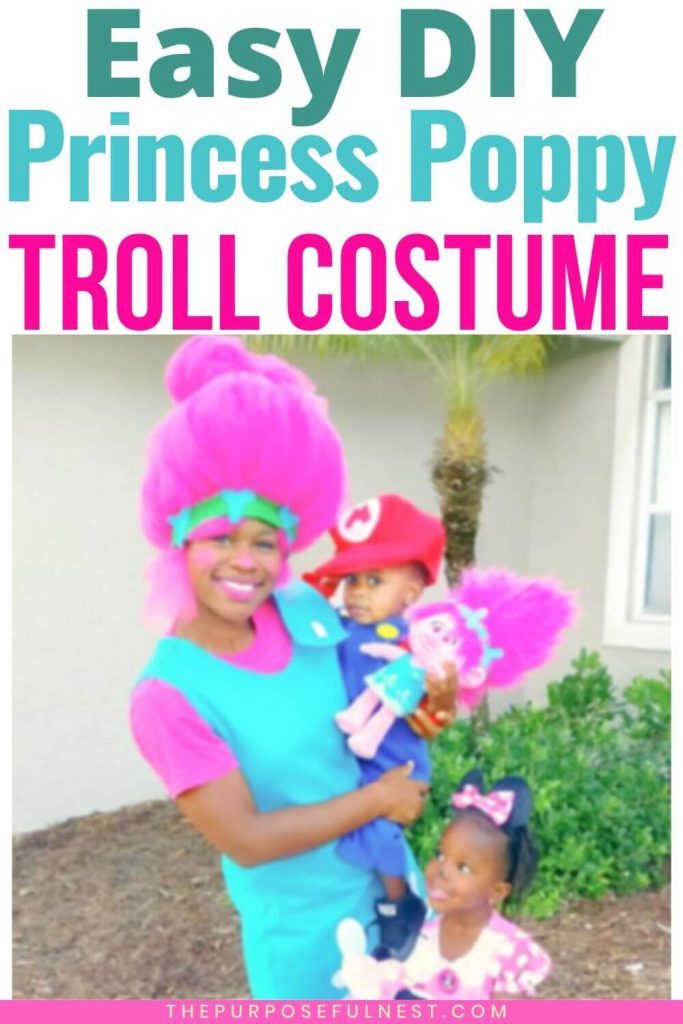 Poppy on sale troll costume