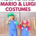 DIY Mario Costume