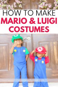 DIY Mario Costume