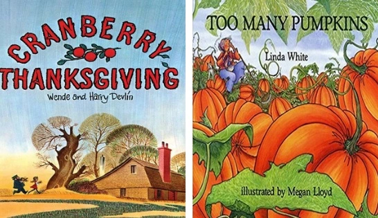 Children’s Books for Fall and Thanksgiving