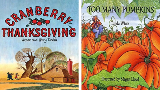 Children’s Books for Fall and Thanksgiving