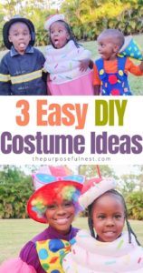 DIY Costume Ideas