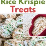 Christmas Rice Krispie Treats