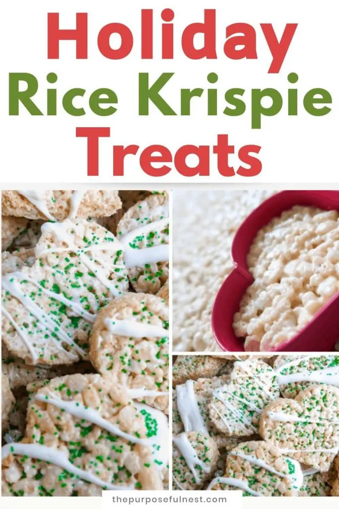 Christmas Rice Krispie Treats