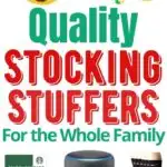 Quality Stocking Stuffers