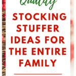 Stocking Stuffer Ideas for men, women, and kids
