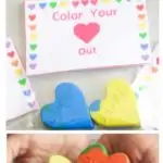 DIY Heart Crayons