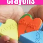 Valentine's Day Heart Shaped Crayons