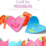 Valentine's Day Craft Idea for Preschoolers