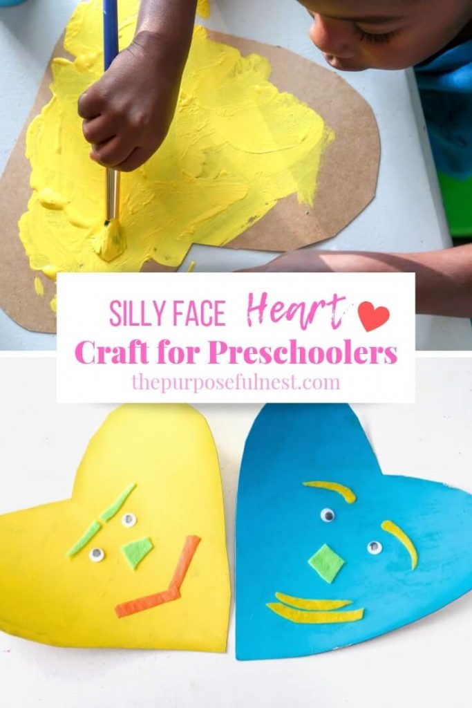 Valentine's Day Preschool Craft
