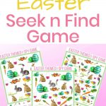 Free Printable Easter Game