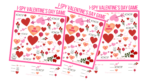 Valentine's Day Printable