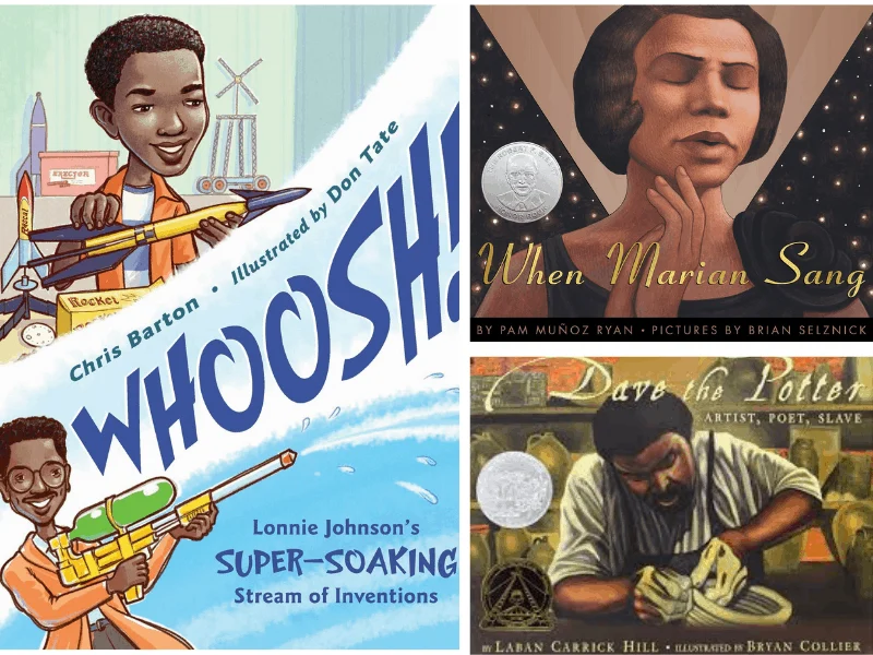 books for black history month