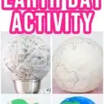 Earth Day Paper Mache Earth