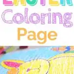 Free Easter Coloring Printable