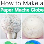 How to Make a Paper Mache Planet Earth