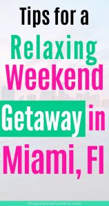 weekend in miami