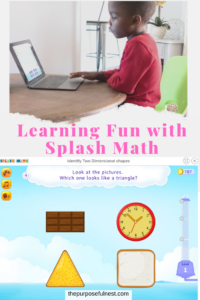 Here are 5 ways to add fun math practice to your homeschool. Learn about the splash math program