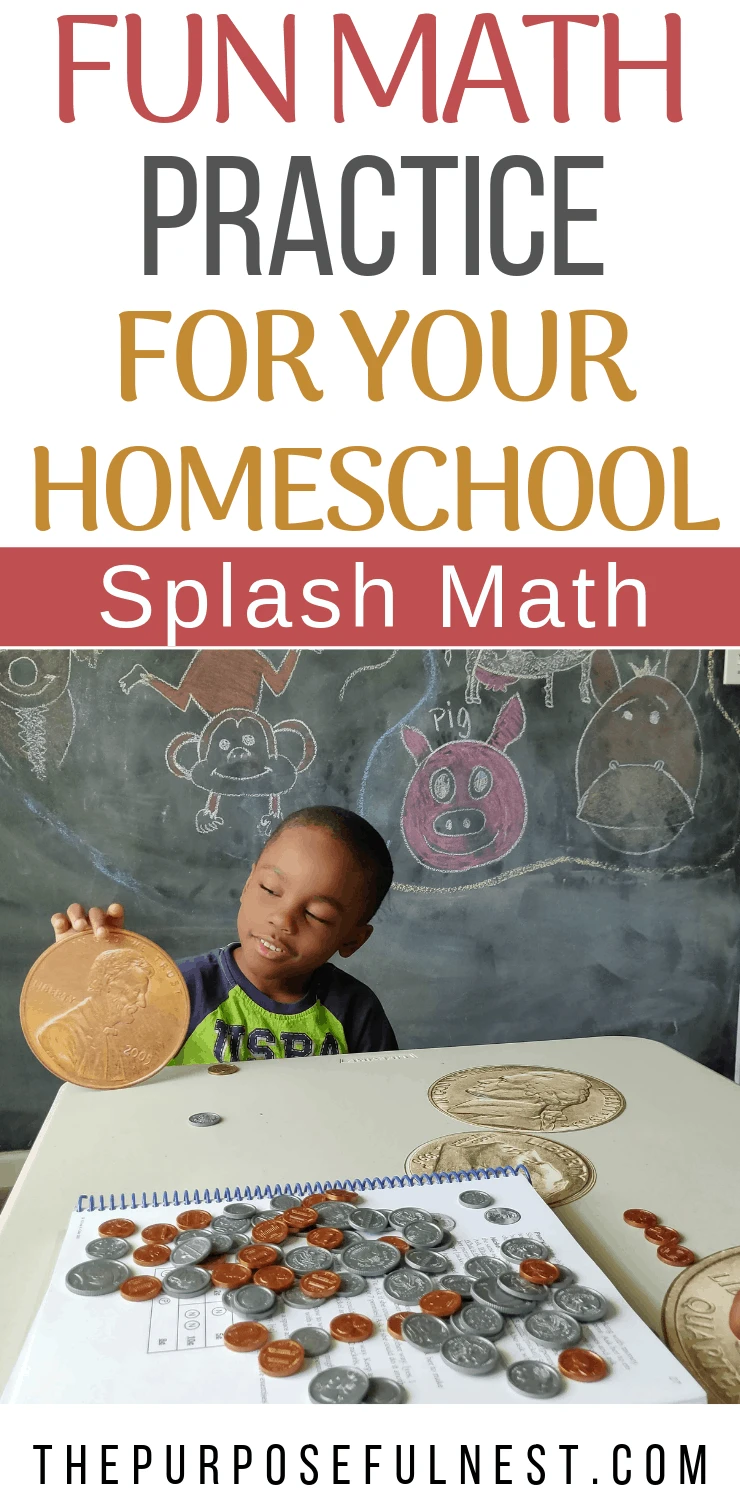 Here are 5 ways to add fun math practice to your homeschool. Learn about the splash math program