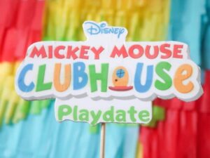 Mickey Mouse Clubhouse Party