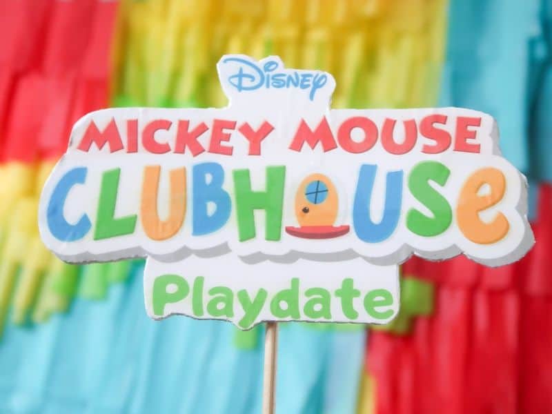 Disney Mickey Mouse Clubhouse Party Playdate