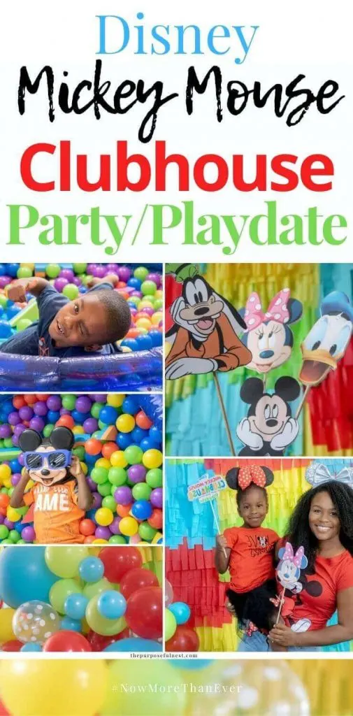 Mickey Mouse Clubhouse Party Ideas