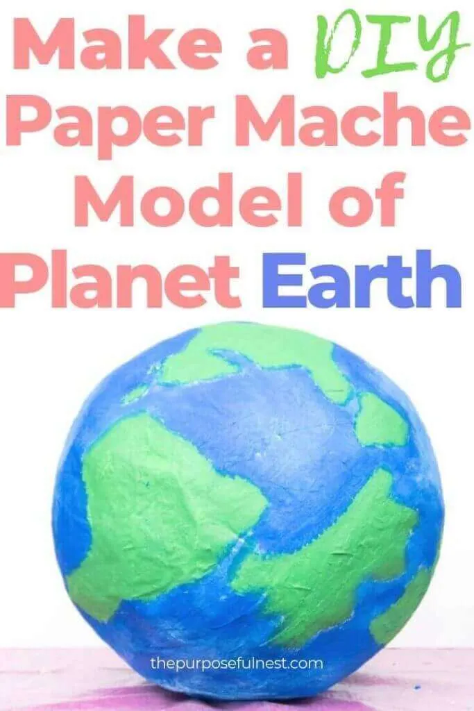 Paper Mache Planets Tutorial