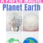 DIY Paper Mache Planet Earth