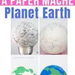 DIY Paper Mache Planet Earth
