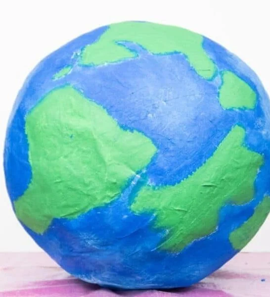 How to Make a Paper Mache Planet Earth