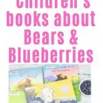 Children's Books About Bears and Berries
