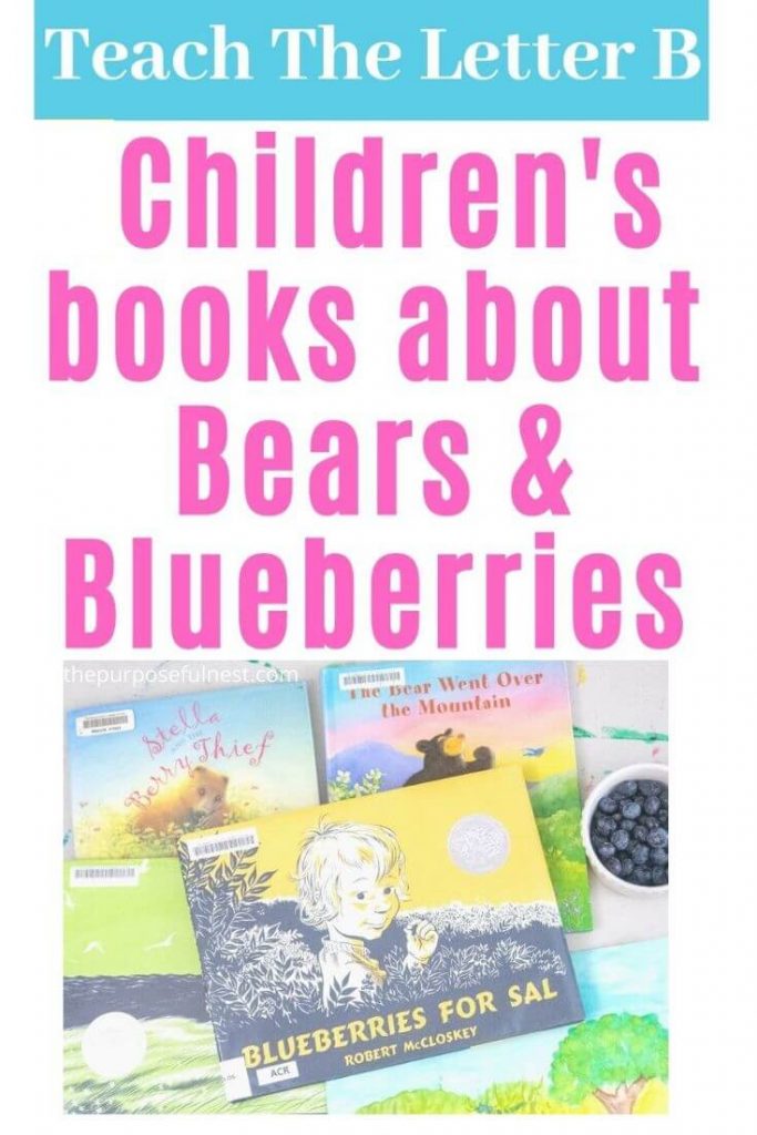 Children's Books About Bears and Berries