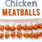 Buffalo Chicken Meatball Recipe
