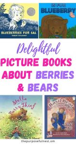 Picture books about bears and berries