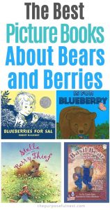 Picture Books About Bears and Berries