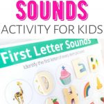 First Letter Sounds Worksheet