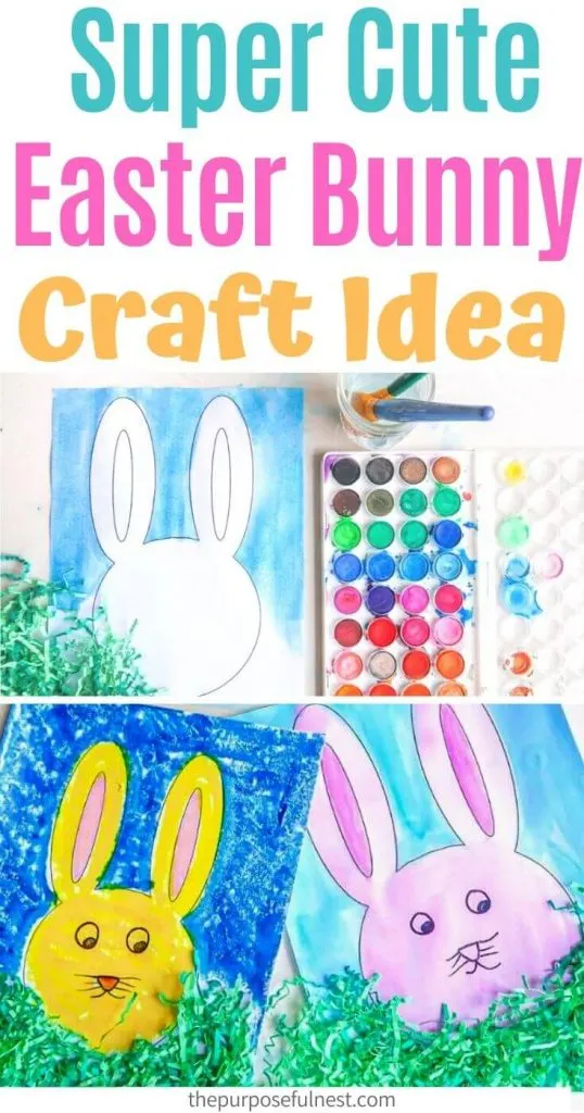 Easter Bunny Craft Idea