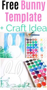 East Bunny Craft Idea