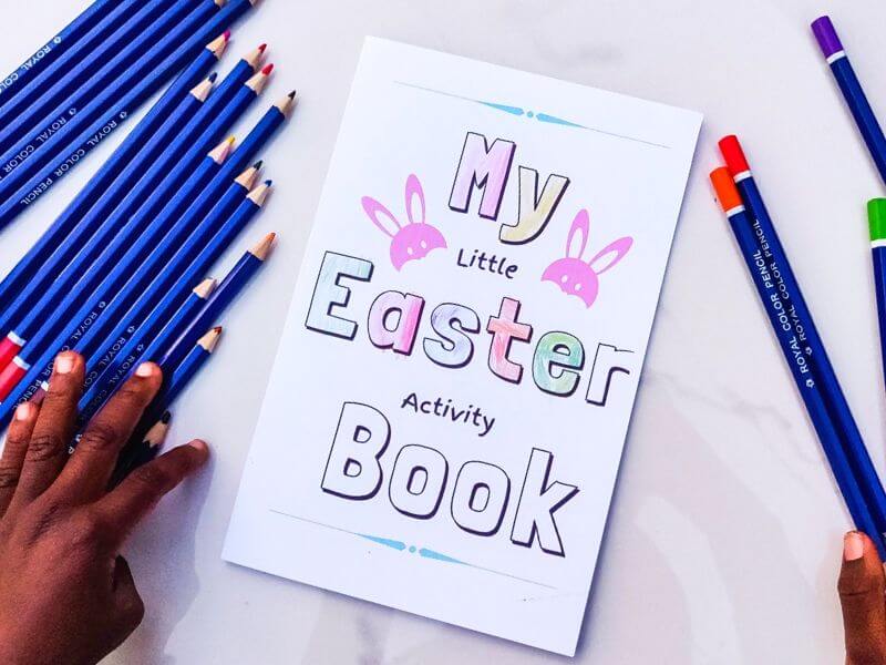 Build Your Own Printable Easter Activities Booklet The Purposeful Nest